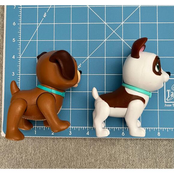 Disney Junior Doc McStuffins Findo and Oliver Just Play 4" Puppy Dog Pet Toy - Picture 5 of 5